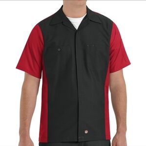 Red Kap Standard Ripstop Crew Shirt